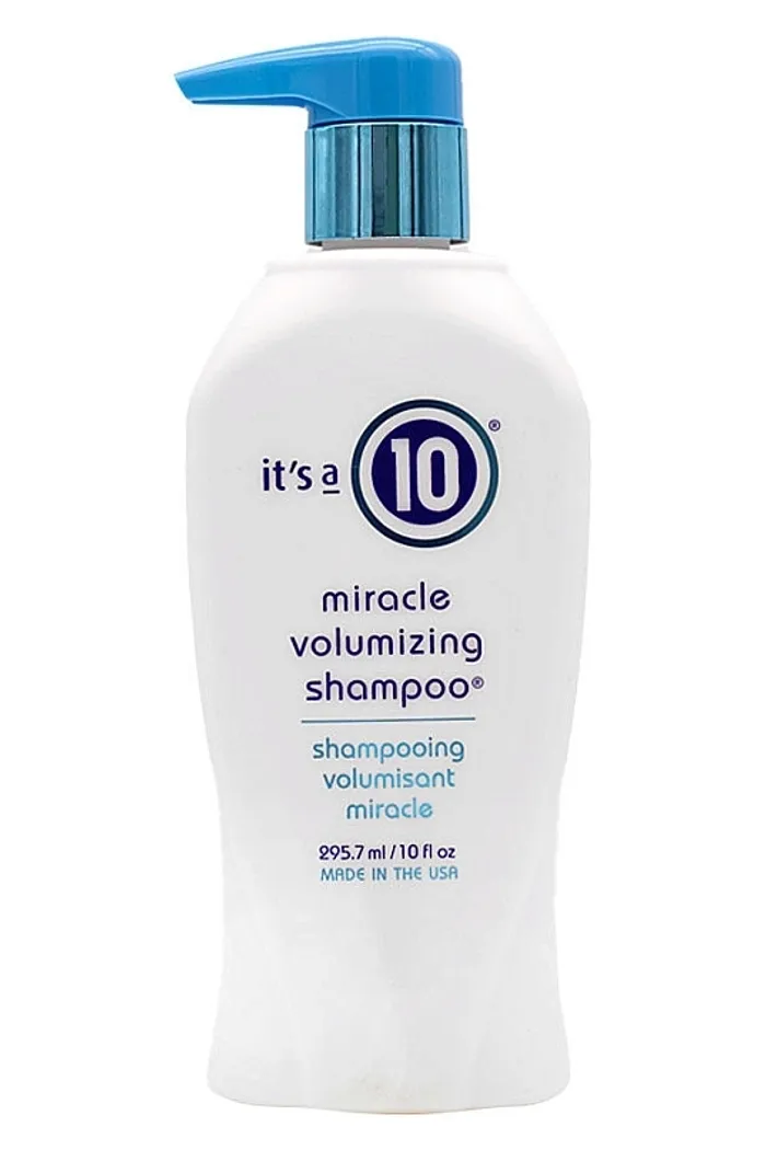 Шампунь для придания объема волосам